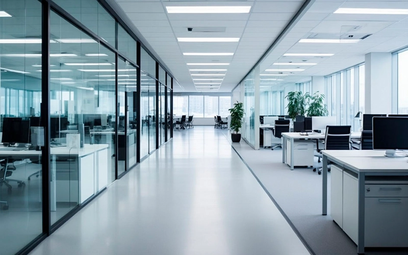 Организация охраны в офисах и бизнес центрах